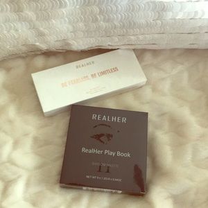 Real Her Shadow Palette and Blush Kit New!